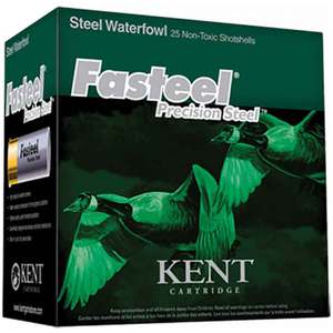 Kent Fasteel Precision Steel 12 Gauge 3-1/2in #3 1.56oz Waterfowl Shotshells - 25 Rounds