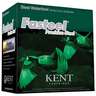 Kent Fasteel Precision Steel 12ga 3in #6 1-1/8oz Waterfowl Shotshells - 25 Rounds