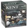 Kent Fasteel Precision Stell 12ga 3in #4 1-3/8oz Waterfowl Shotshells - 25 Rounds