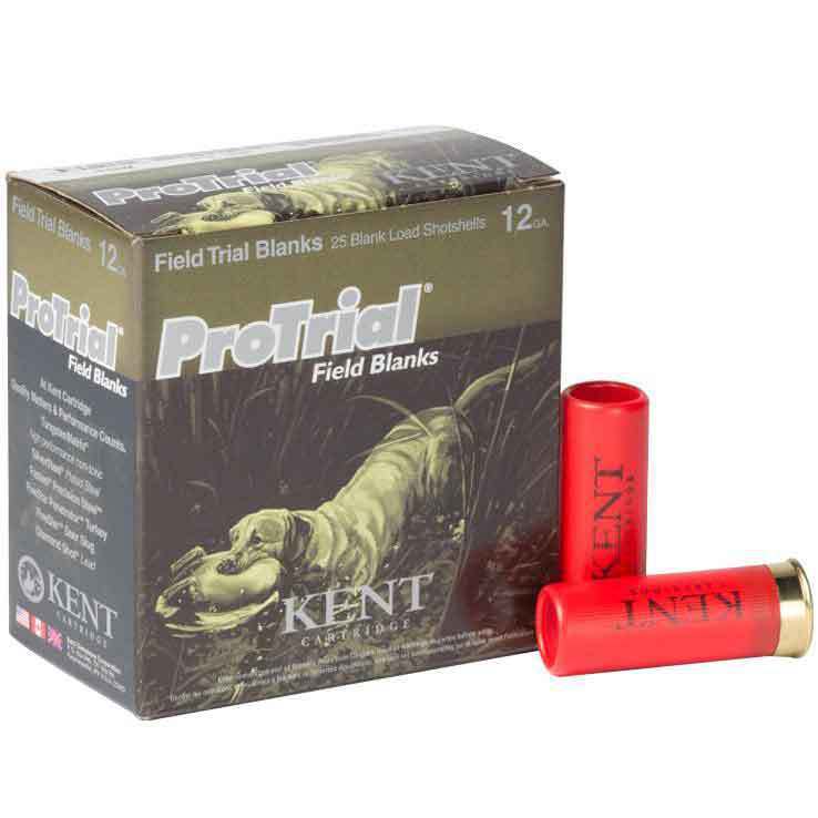 Kent Shotshells Kent ProTrial Field Blanks 12 Gauge Shotshells | Sportsman's Warehouse