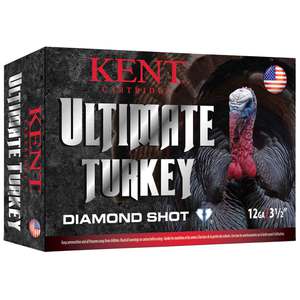 Kent Ultimate Turkey 12 Gauge 3-1/2in #6 2.25oz Turkey Shotshells - 10 Rounds
