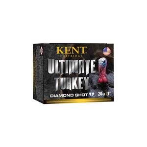 Kent Ultimate Turkey 20 Gauge 3in #4 1-1/4oz Turkey Shotshells - 10 Rounds