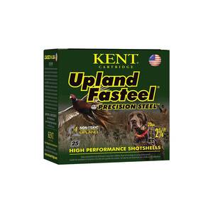Kent Upland Fasteel Precision Steel 20 Gauge 2-3/4in #6 7/8oz Upland Shotshells - 25 Rounds