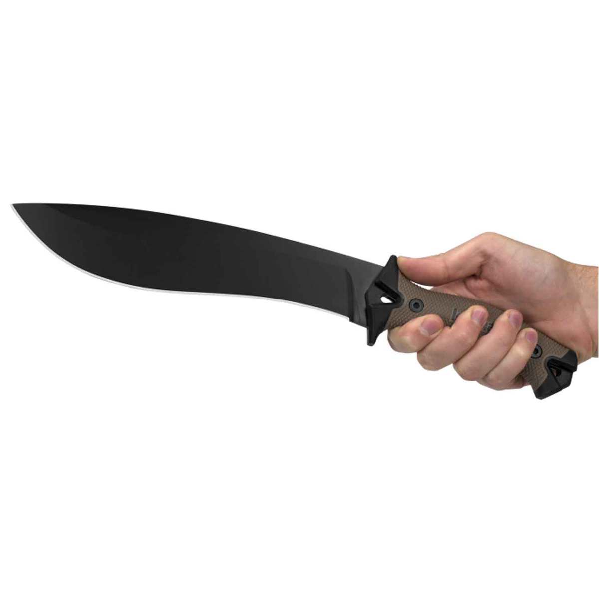Kershaw Camp10 10 inch Machete Knife - Tan - Tan Kershaw Camp10 10 inch Machete Knife - Tan - Tan