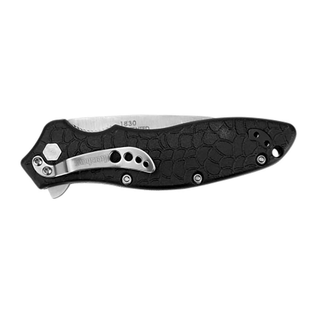 Kershaw OSO Sweet 3 inch Folding Knife - Black Kershaw OSO Sweet 3 inch Folding Knife - Black