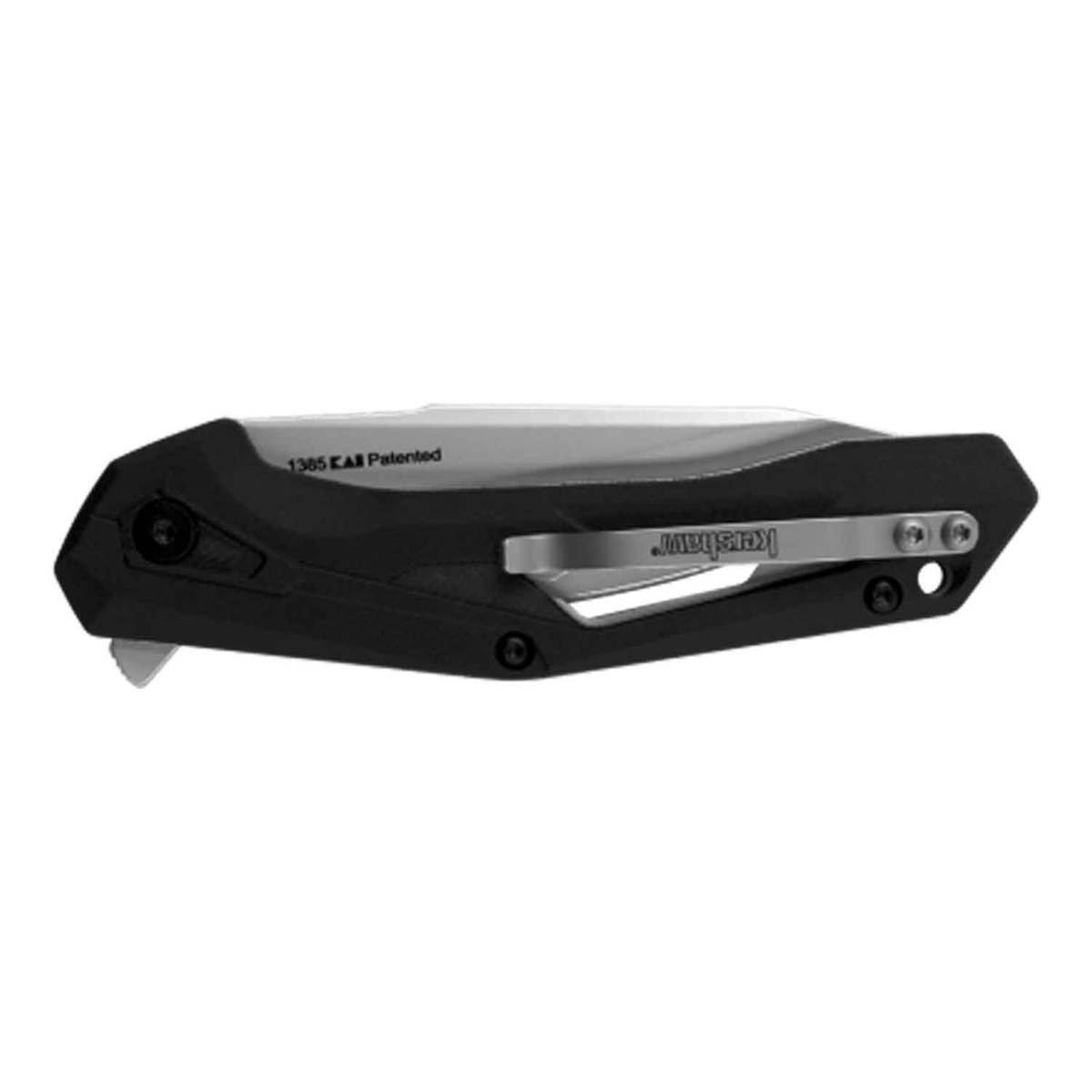 Kershaw Airlock 3 inch Folding Knife - Black Kershaw Airlock 3 inch Folding Knife - Black