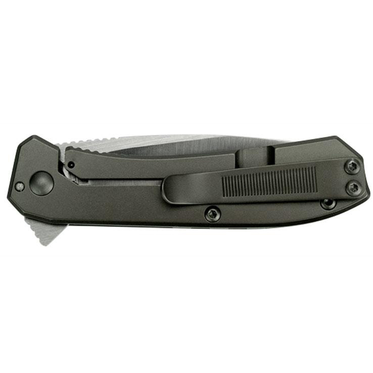 Kershaw 3870 Amplitude 2.5 inch Folding Knife - Gray - Gray Kershaw 3870 Amplitude 2.5 inch Folding Knife - Gray - Gray