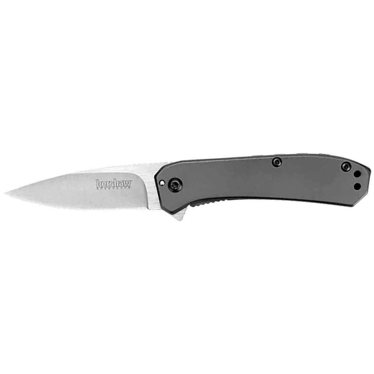 Kershaw Amplitude 2.5 inch Folding Knife - Grey Kershaw Amplitude 2.5 inch Folding Knife - Grey