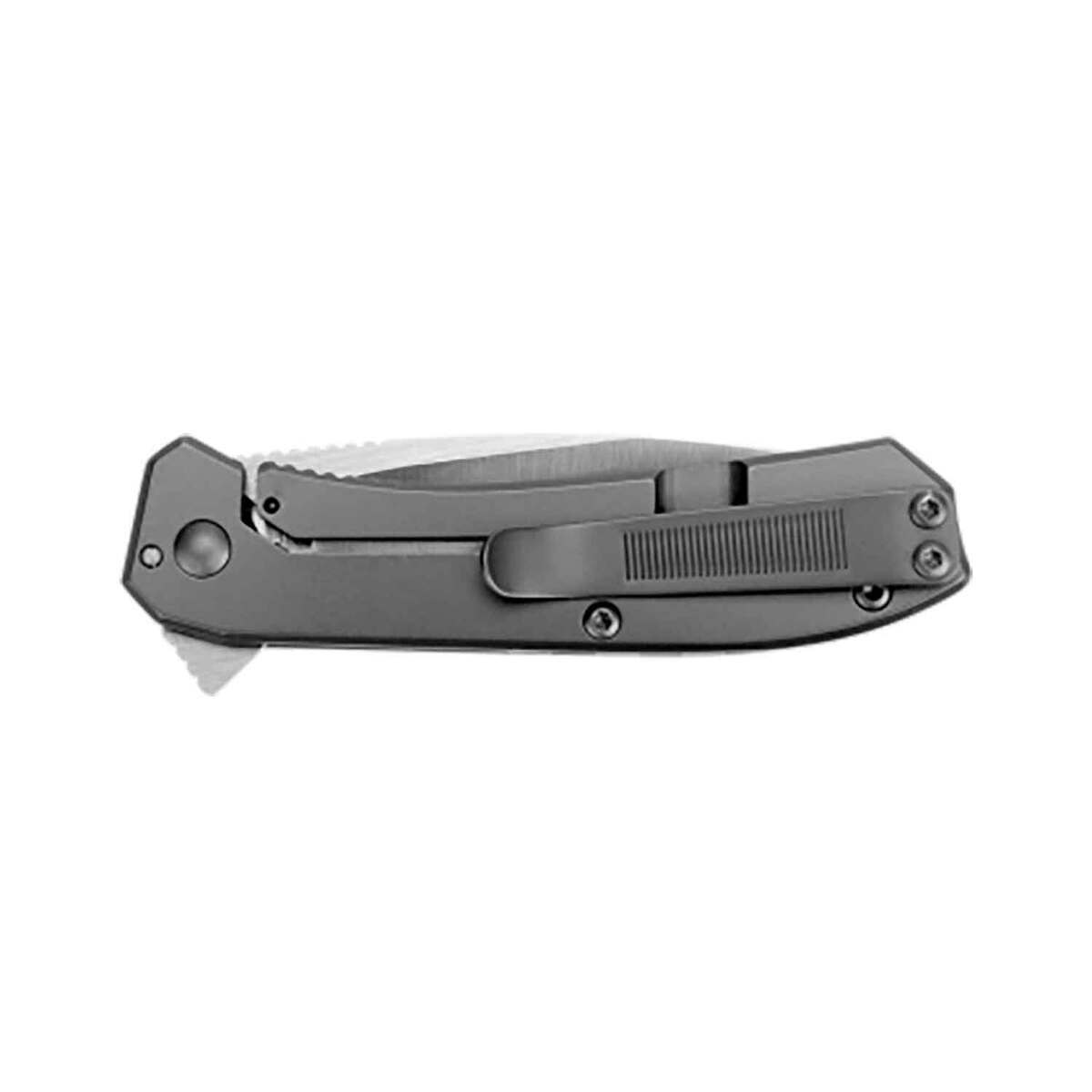 Kershaw Amplitude 2.5 inch Folding Knife - Grey Kershaw Amplitude 2.5 inch Folding Knife - Grey