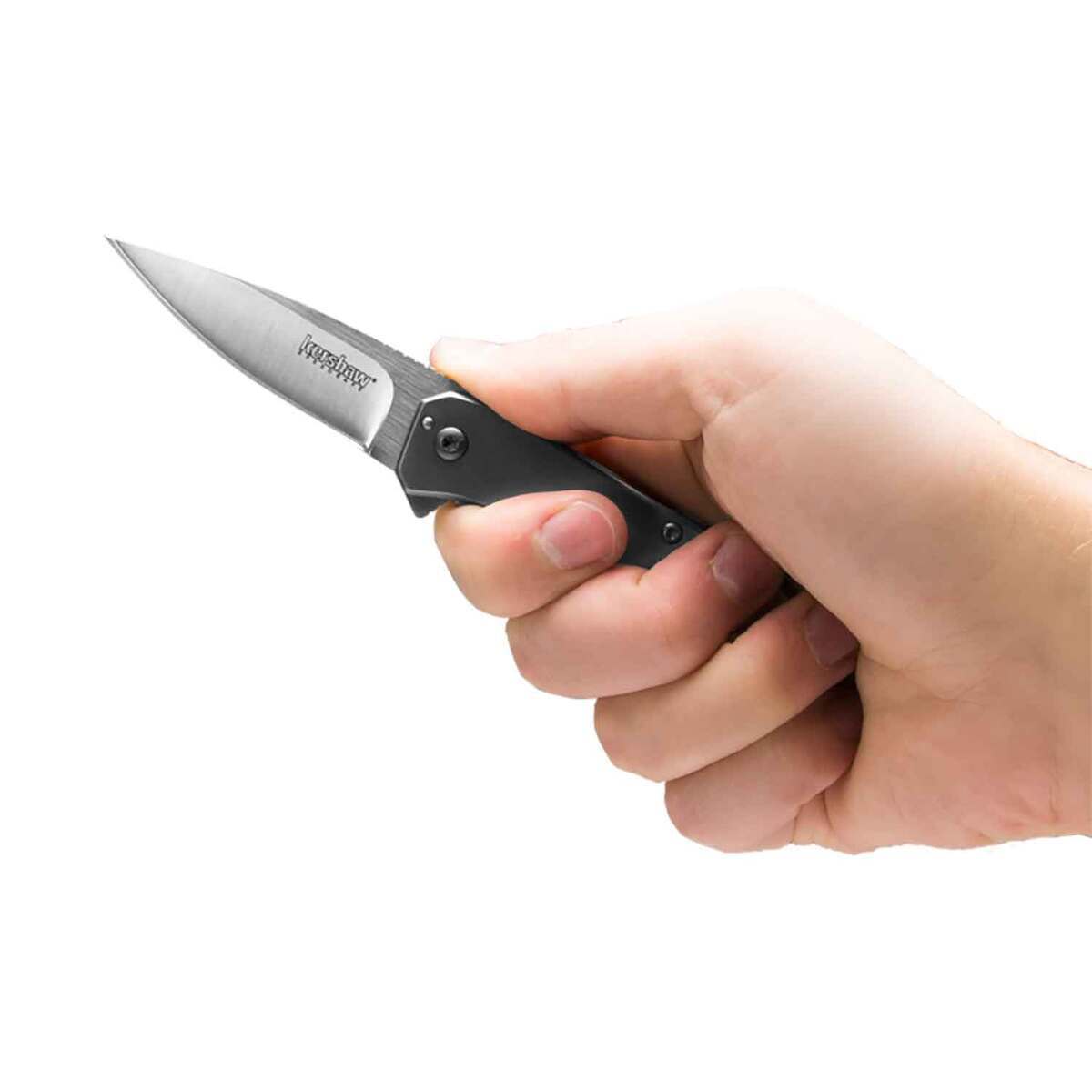 Kershaw Amplitude 2.5 inch Folding Knife - Grey Kershaw Amplitude 2.5 inch Folding Knife - Grey