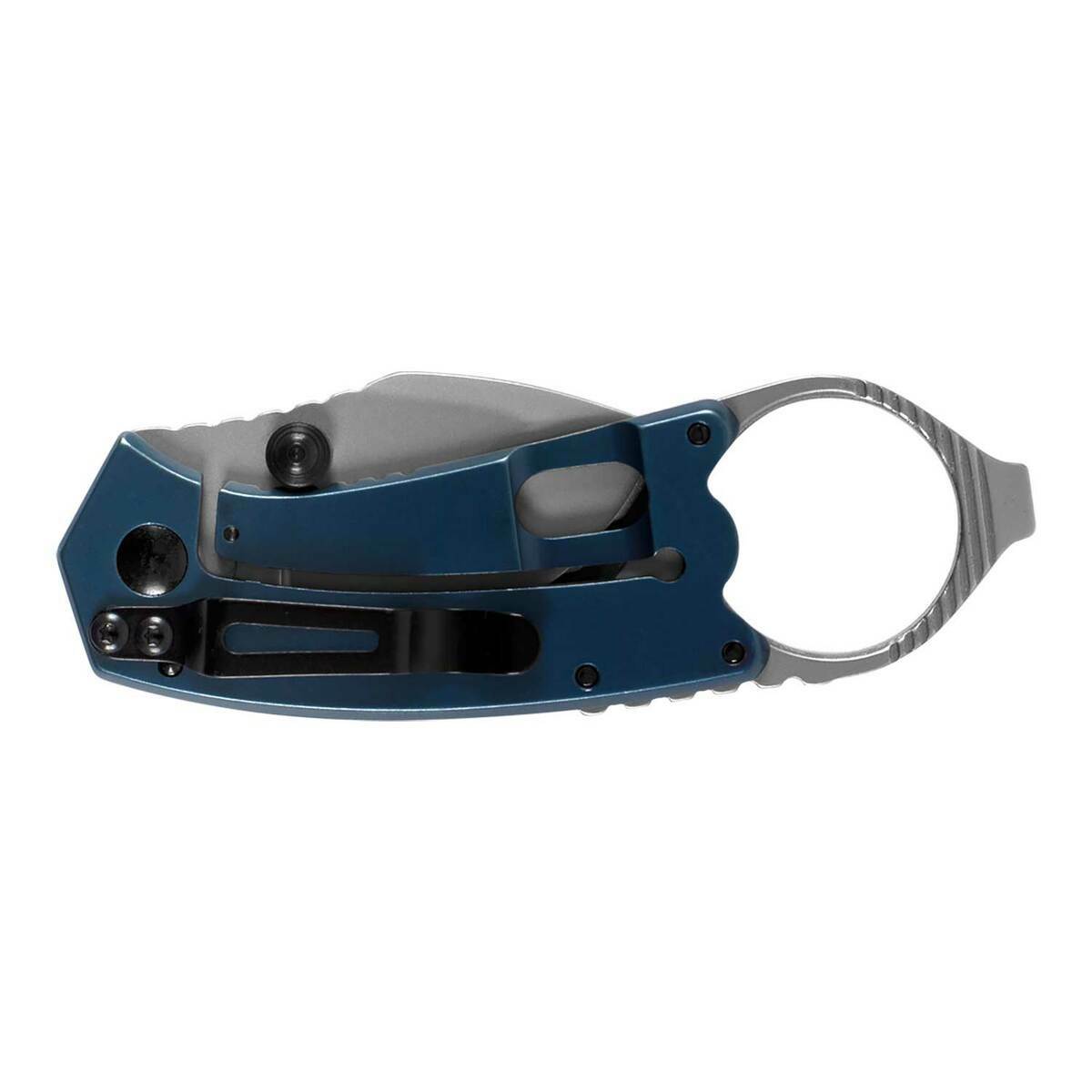 Kershaw Antic 1.7in Folding Knife - Blue Kershaw Antic 1.7in Folding Knife - Blue