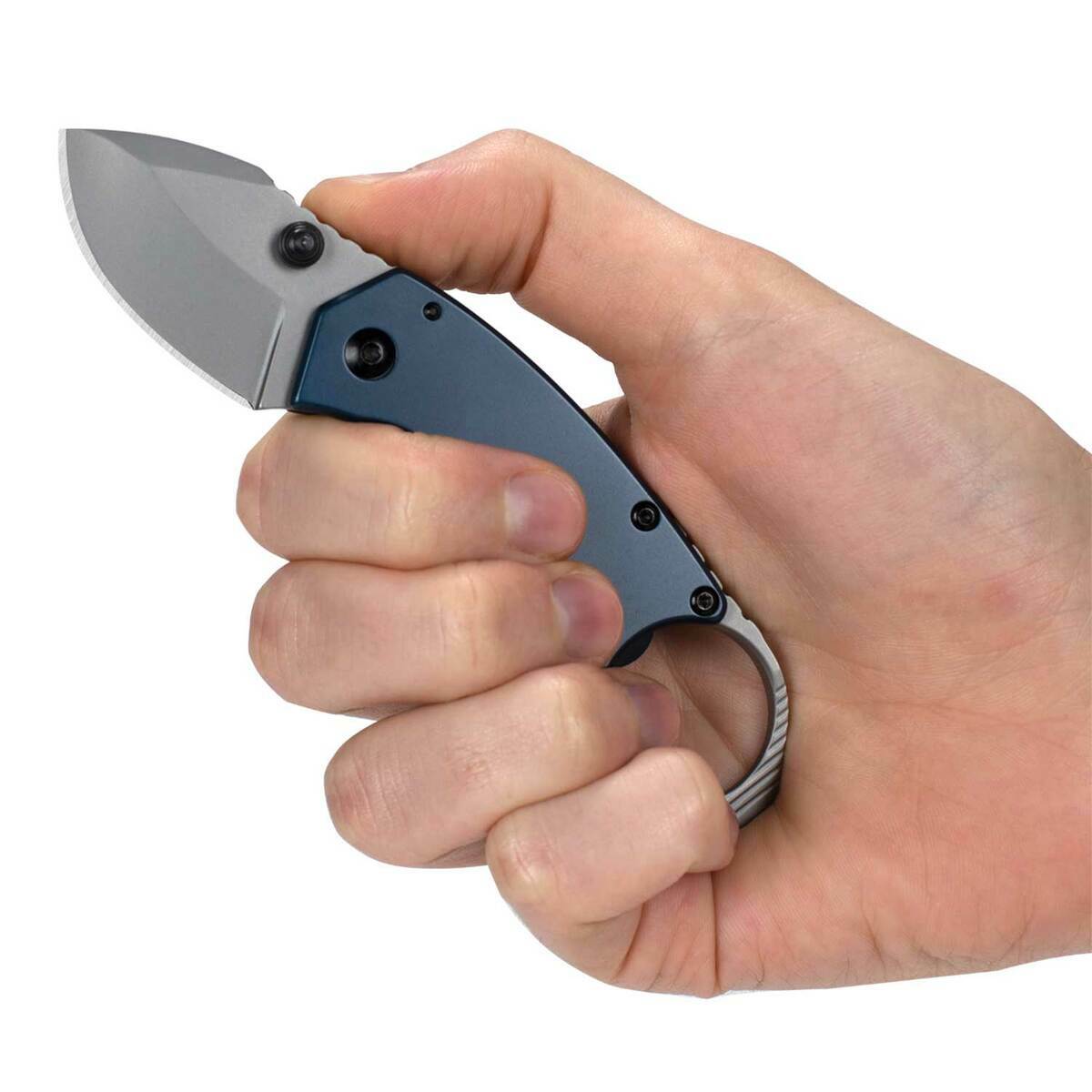 Kershaw Antic 1.7in Folding Knife - Blue Kershaw Antic 1.7in Folding Knife - Blue