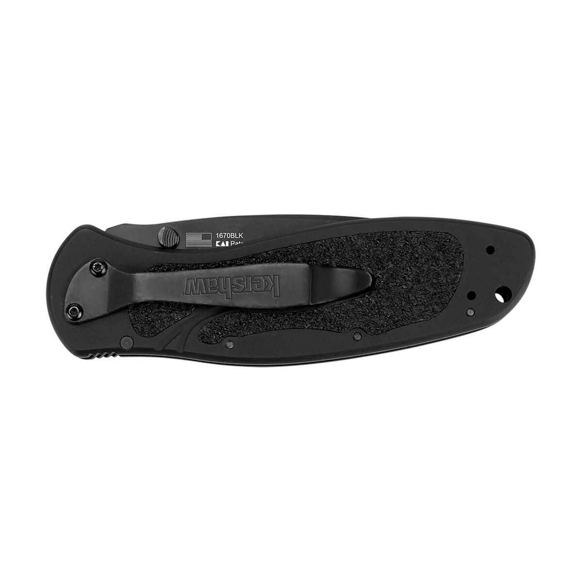 Kershaw Blur 3.4 inch Folding Knife - Black Kershaw Blur 3.4 inch Folding Knife - Black
