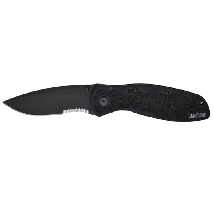 Kershaw Blur 3.4 inch Folding Knife - Black Kershaw Blur 3.4 inch Folding Knife - Black