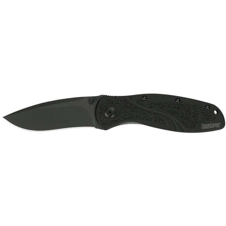 Kershaw Blur 3.4 inch Folding Knife - Black Kershaw Blur 3.4 inch Folding Knife - Black