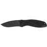 Kershaw Blur Plain Edge Spring Assisted Knife - Black