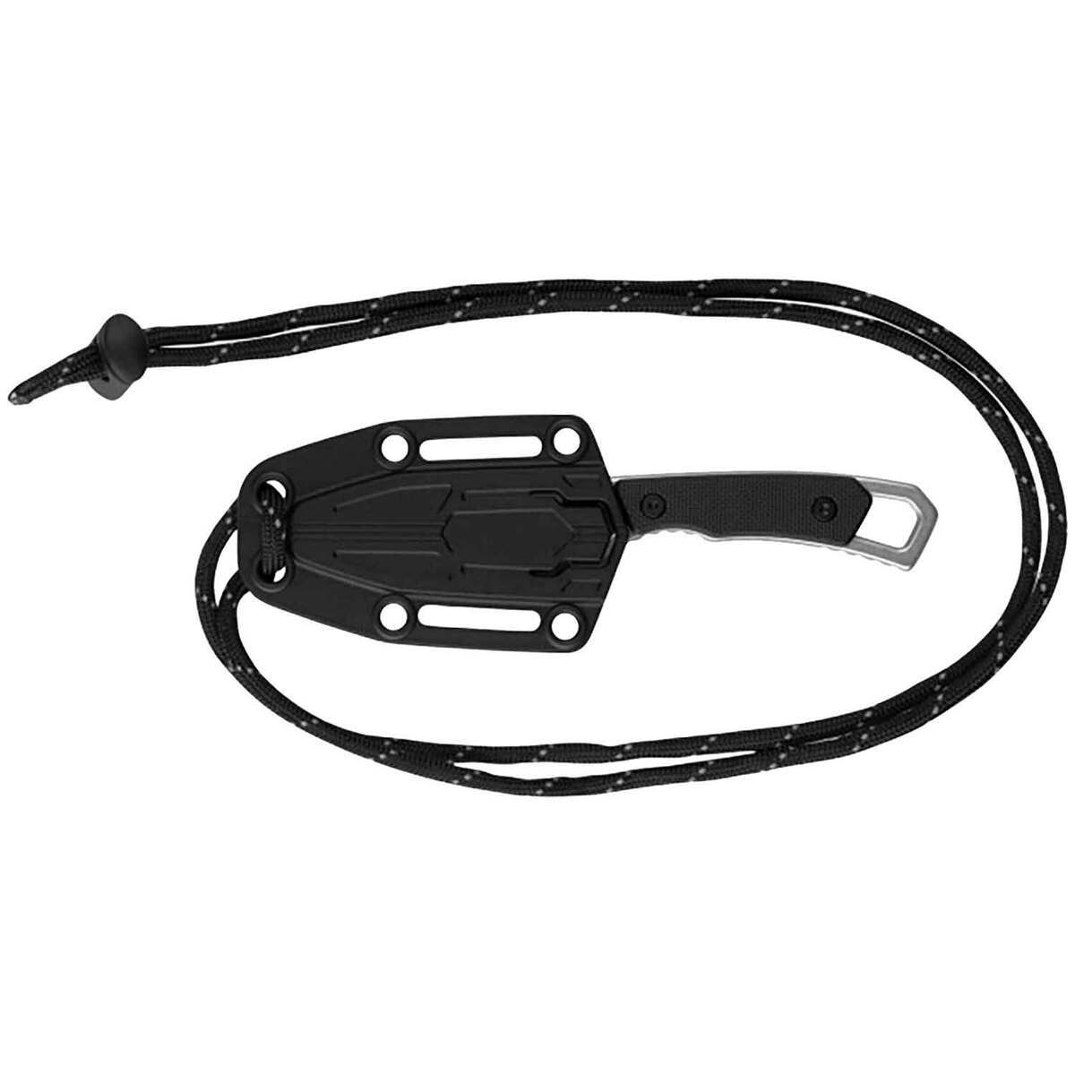 Kershaw Brace 2 inch Fixed Blade Knife - Black Kershaw Brace 2 inch Fixed Blade Knife - Black
