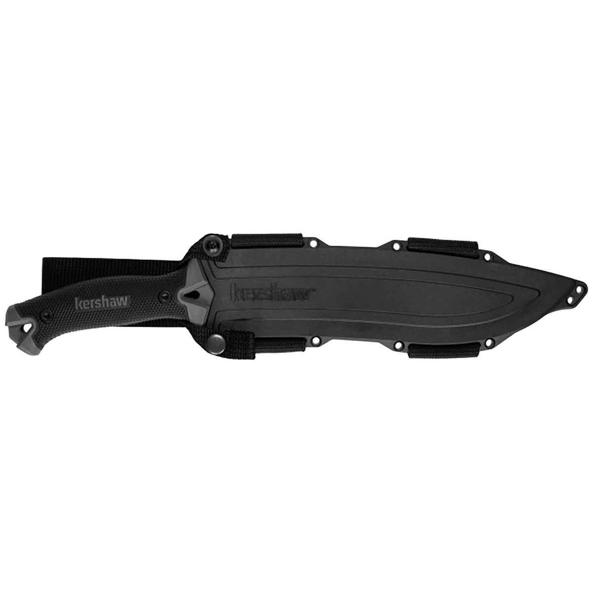 Kershaw Camp 10 inch Machete - Black Kershaw Camp 10 inch Machete - Black