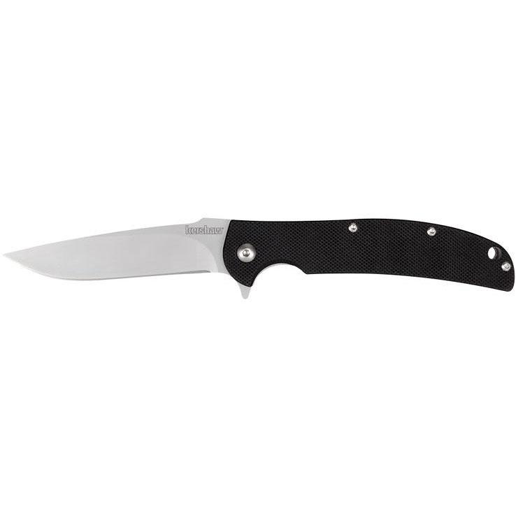 Kershaw Chill 3.1 inch Folding Knife - Black Kershaw Chill 3.1 inch Folding Knife - Black