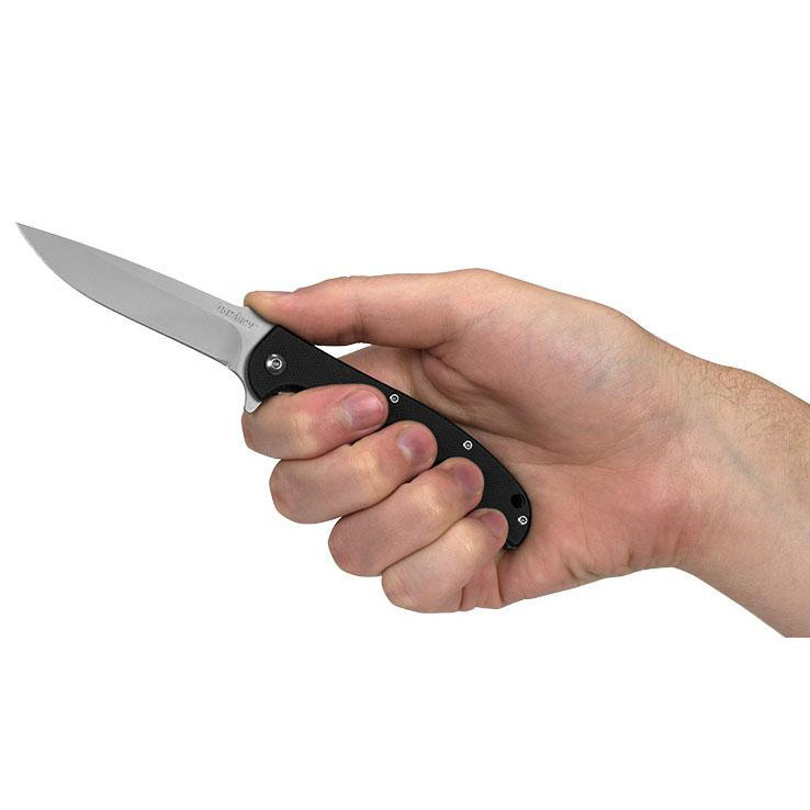 Kershaw Chill 3.1 inch Folding Knife - Black Kershaw Chill 3.1 inch Folding Knife - Black