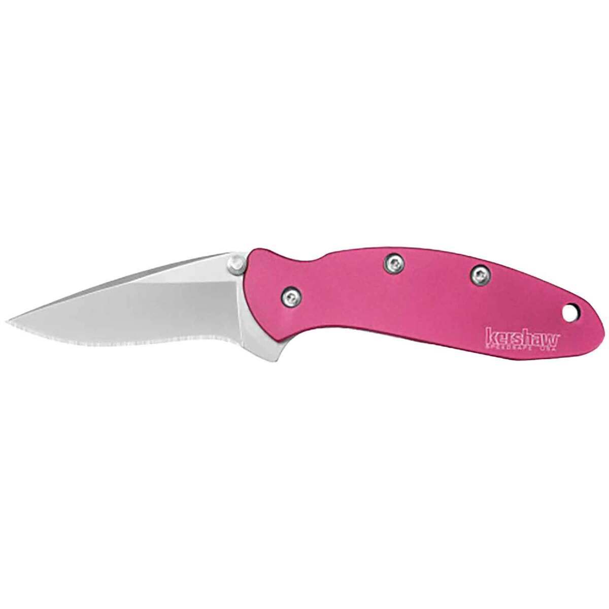 Kershaw Chive 1.9 inch Folding Knife - Pink - Pink Kershaw Chive 1.9 inch Folding Knife - Pink - Pink