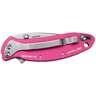 Kershaw Chive 1.9 inch Folding Knife - Pink - Pink