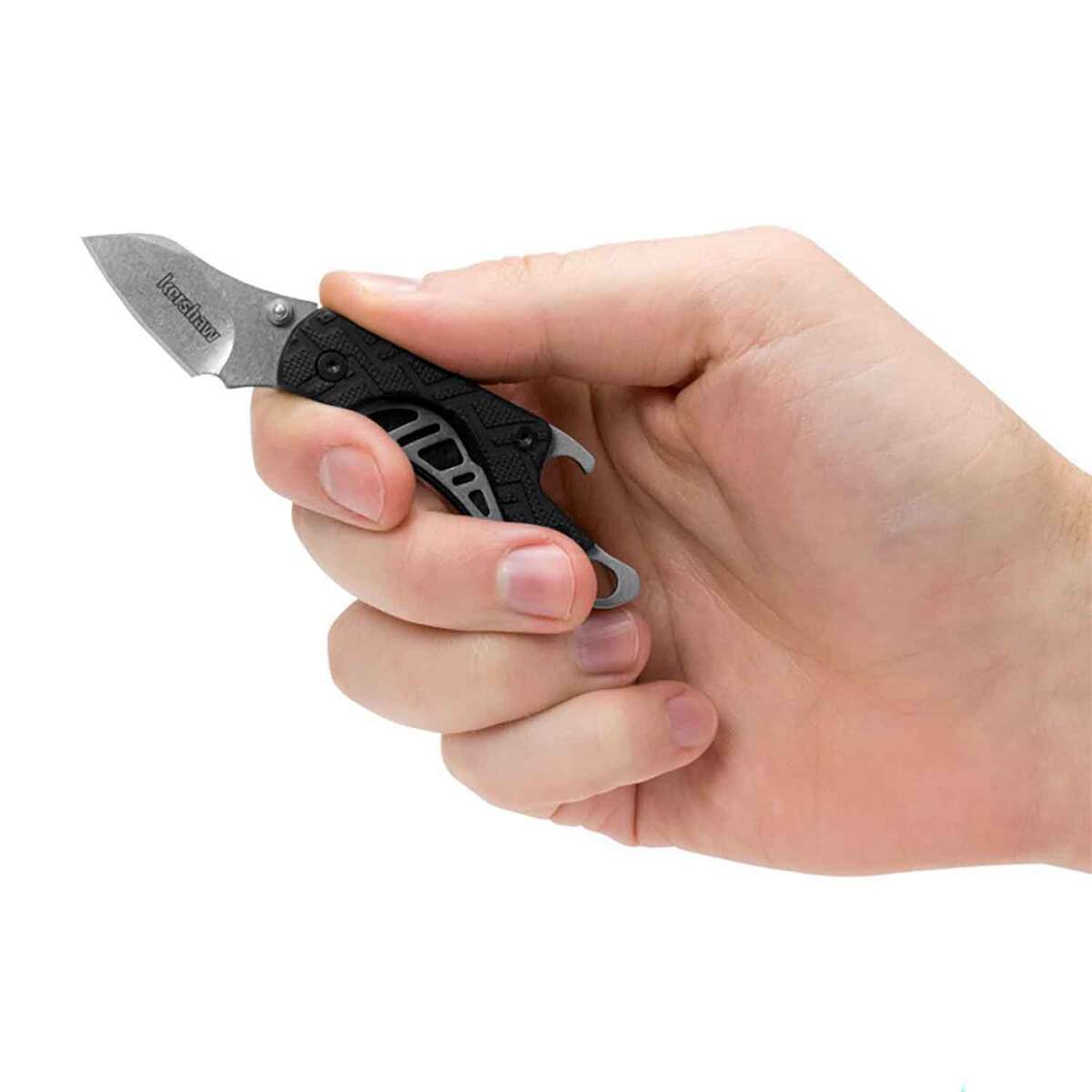 Kershaw Cinder 1.4 inch Folding Knife - Black Kershaw Cinder 1.4 inch Folding Knife - Black