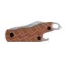 Kershaw Cinder 1.4in Folding Keychain Knife - Copper - Copper