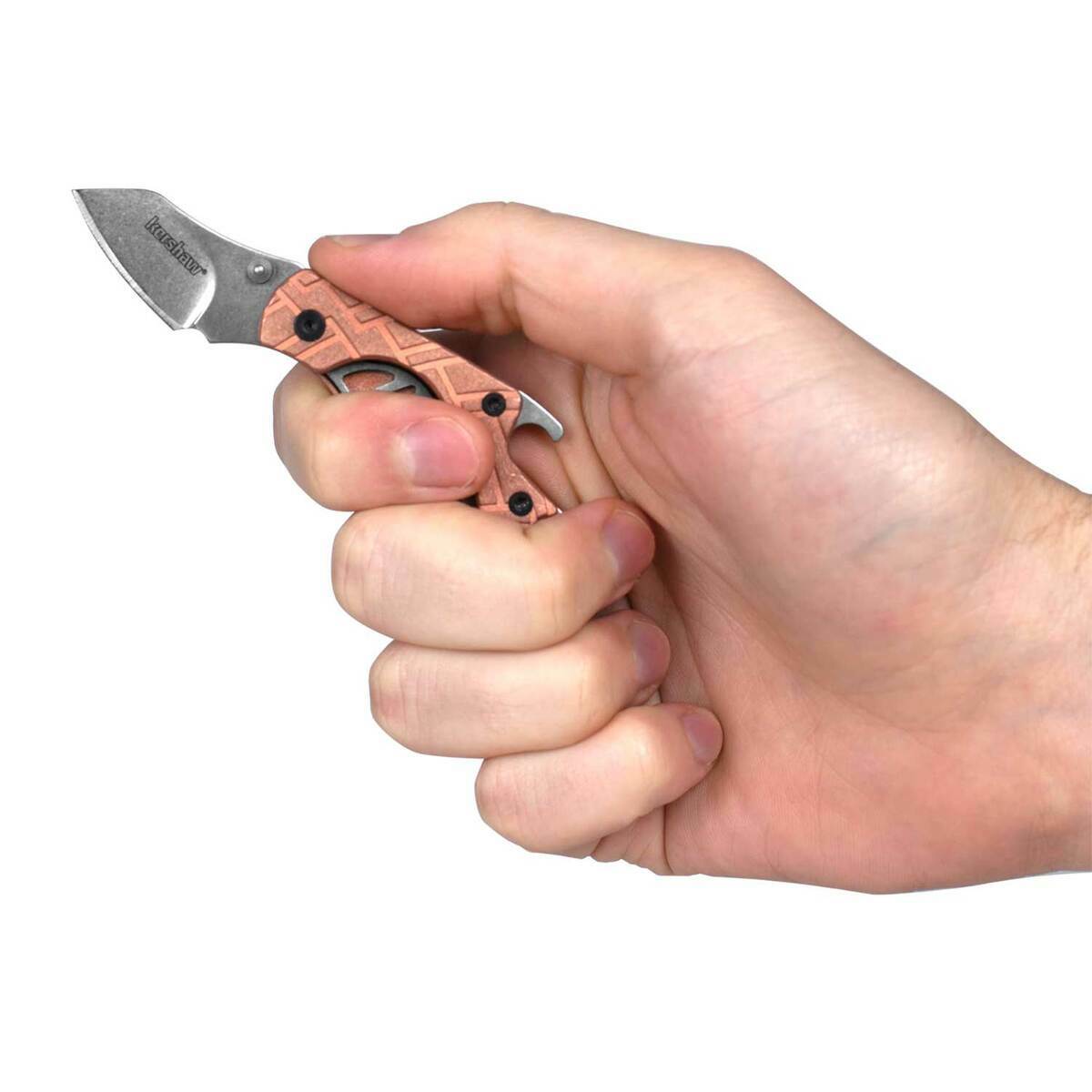 Kershaw Cinder 1.4 inch Folding Knife - Copper Kershaw Cinder 1.4 inch Folding Knife - Copper