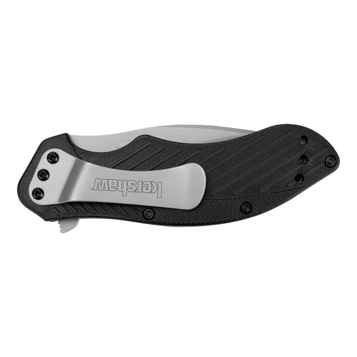 Kershaw Clash 3.1 inch Folding Knife - Black Kershaw Clash 3.1 inch Folding Knife - Black