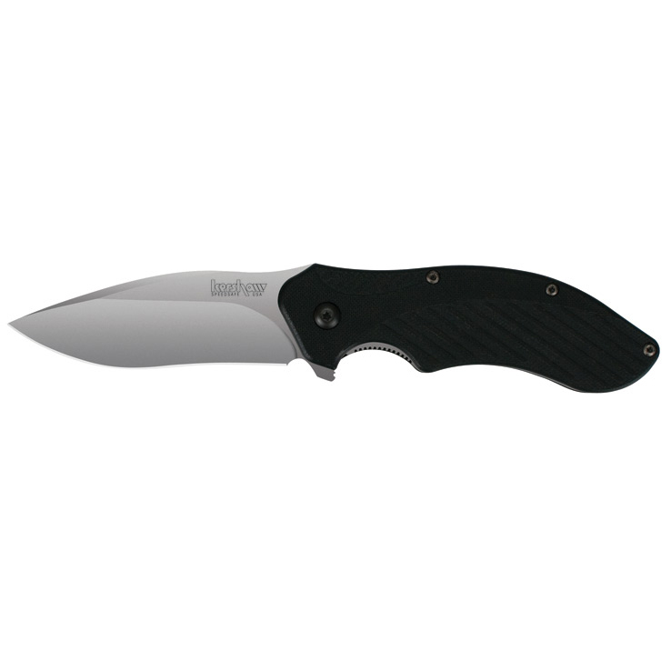 Kershaw Clash 3.1 inch Folding Knife - Black Kershaw Clash 3.1 inch Folding Knife - Black
