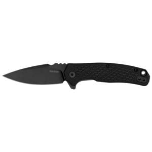 Kershaw Conduit 2.9 inch Folding Knife - Black