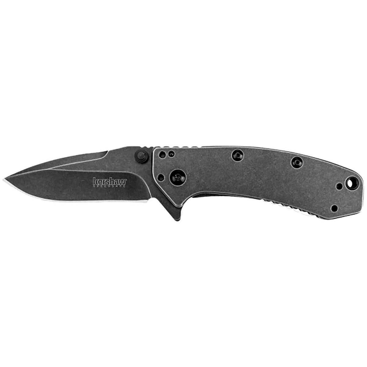Kershaw Cryo 2.75 inch Folding Knife - Blackwash Kershaw Cryo 2.75 inch Folding Knife - Blackwash