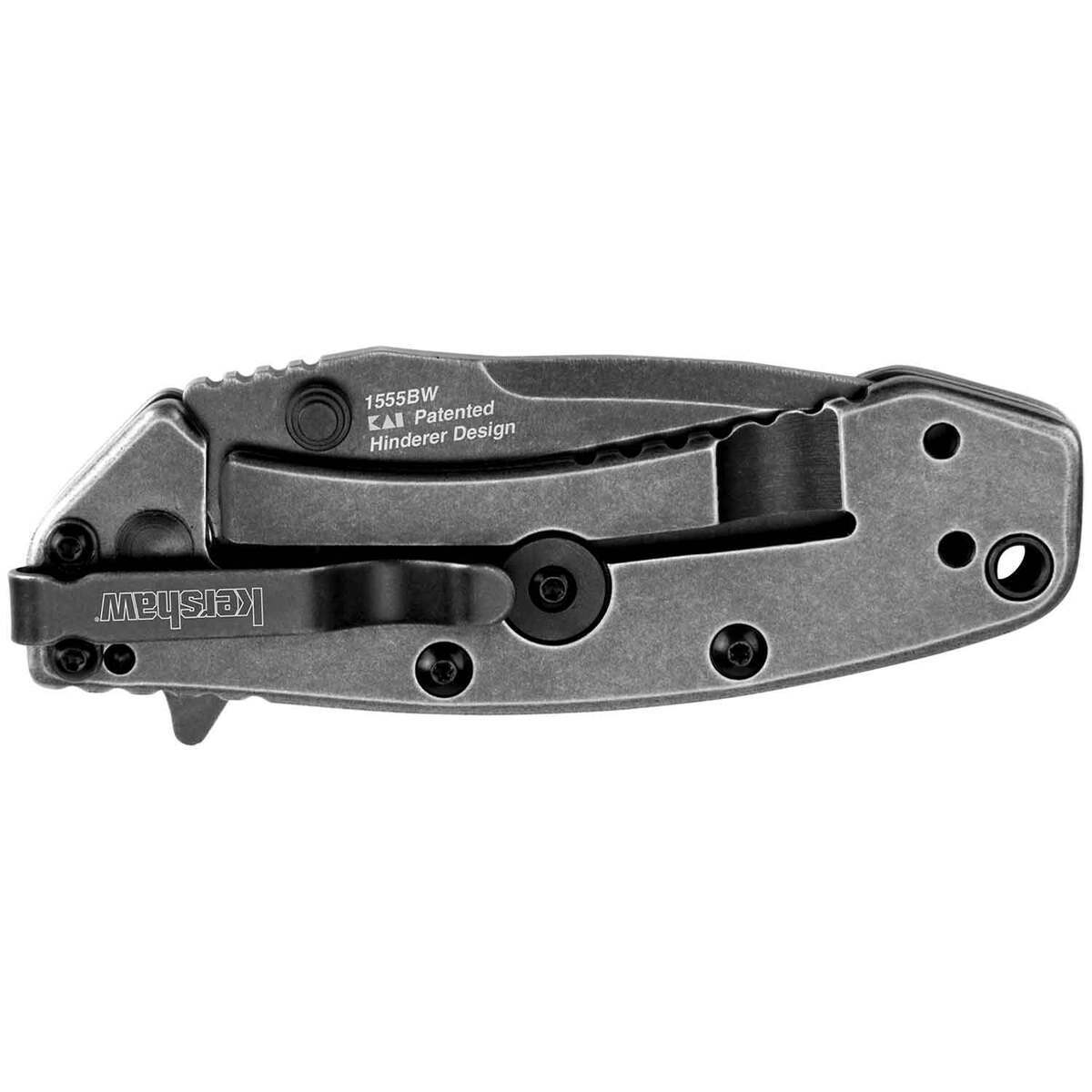 Kershaw Cryo 2.75 inch Folding Knife - Blackwash Kershaw Cryo 2.75 inch Folding Knife - Blackwash
