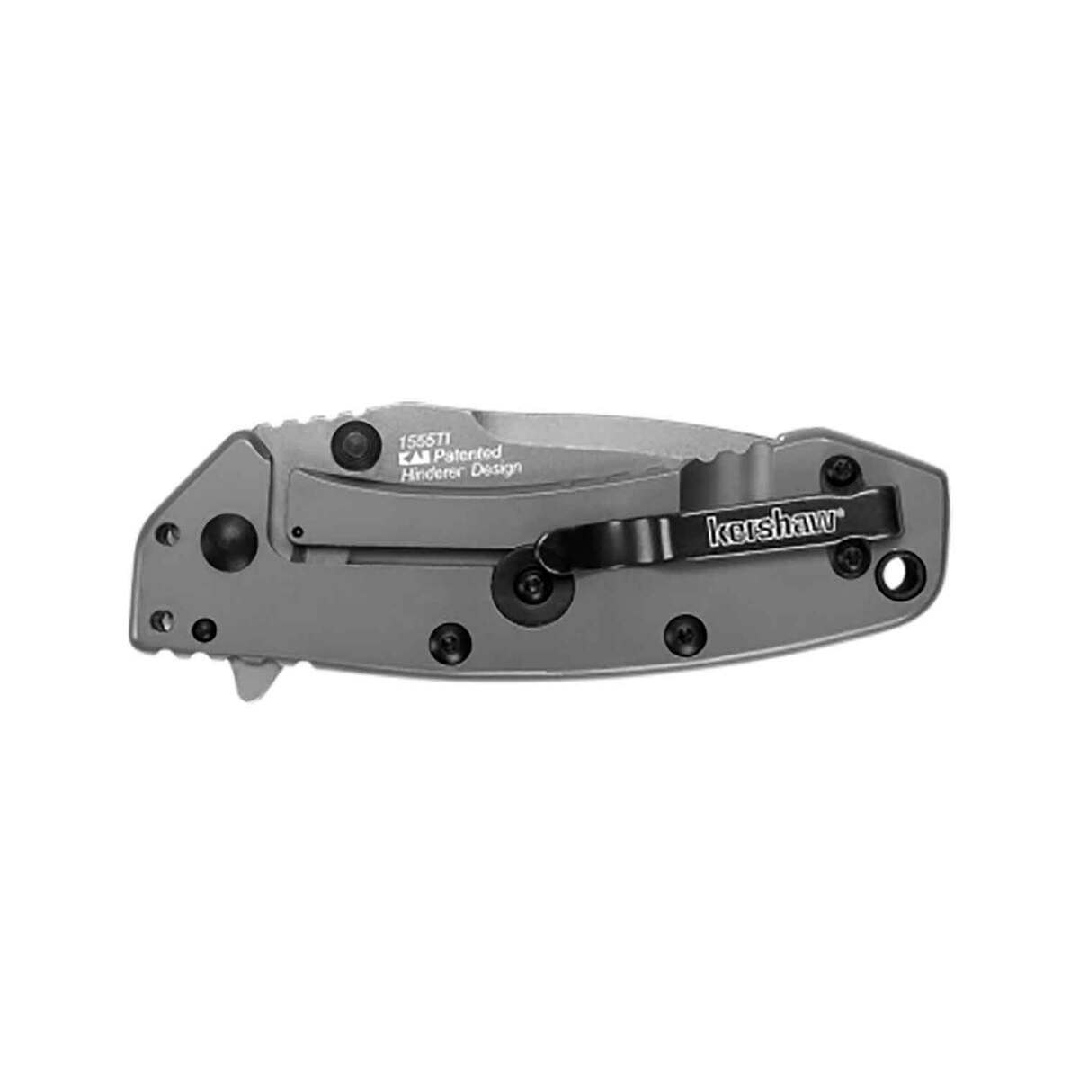 Kershaw Cryo 2.75 inch Folding Knife - Gray - Gray Kershaw Cryo 2.75 inch Folding Knife - Gray - Gray