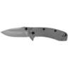 Kershaw Cryro II 3.25 inch Folding Knife - Grey - Grey