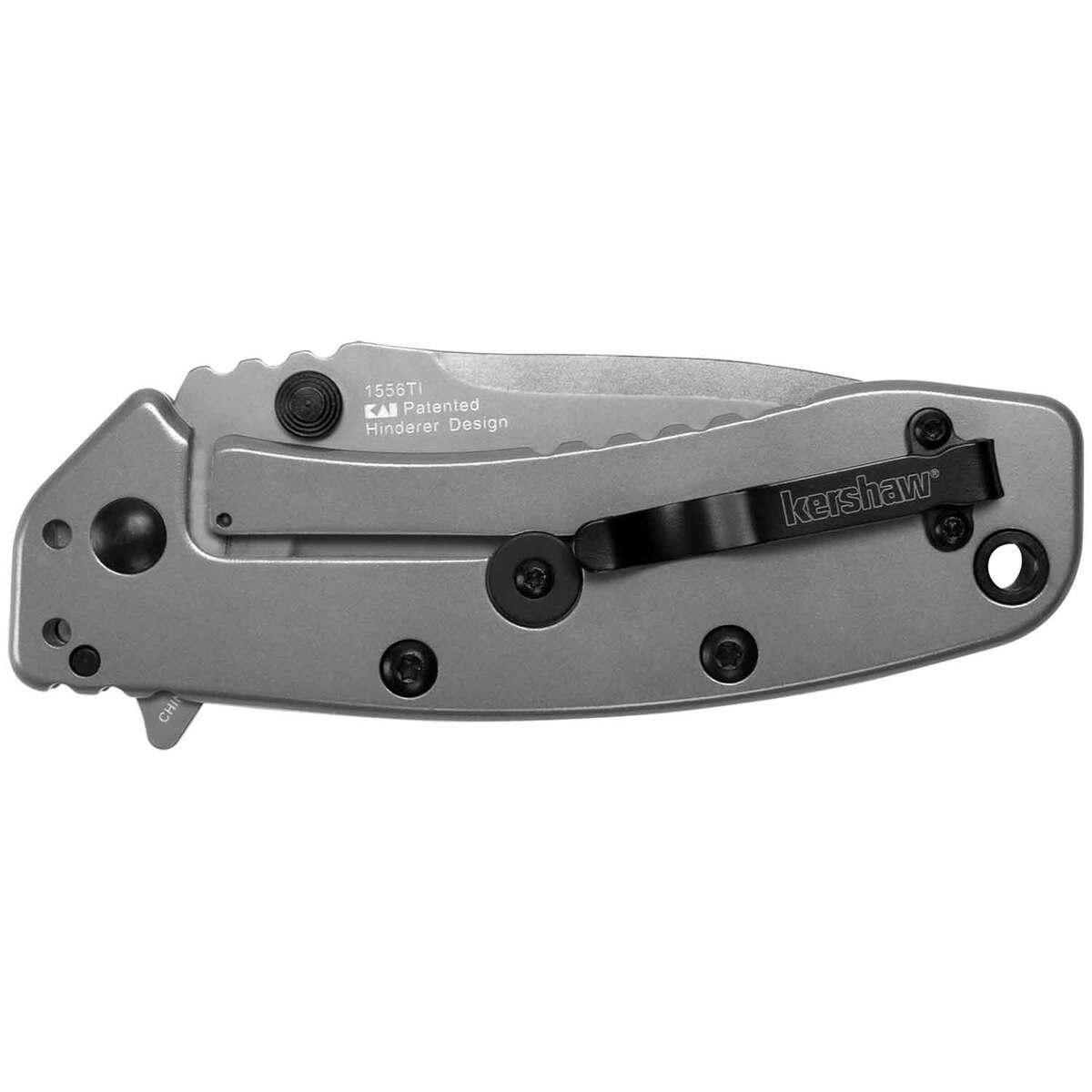 Kershaw Cryro II 3.25 inch Folding Knife - Grey Kershaw Cryro II 3.25 inch Folding Knife - Grey