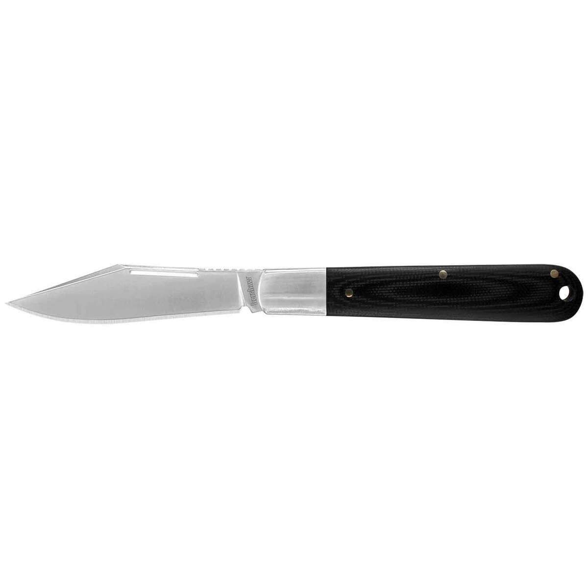 Kershaw Culpepper 3.25 inch Folding Knife - Black Kershaw Culpepper 3.25 inch Folding Knife - Black