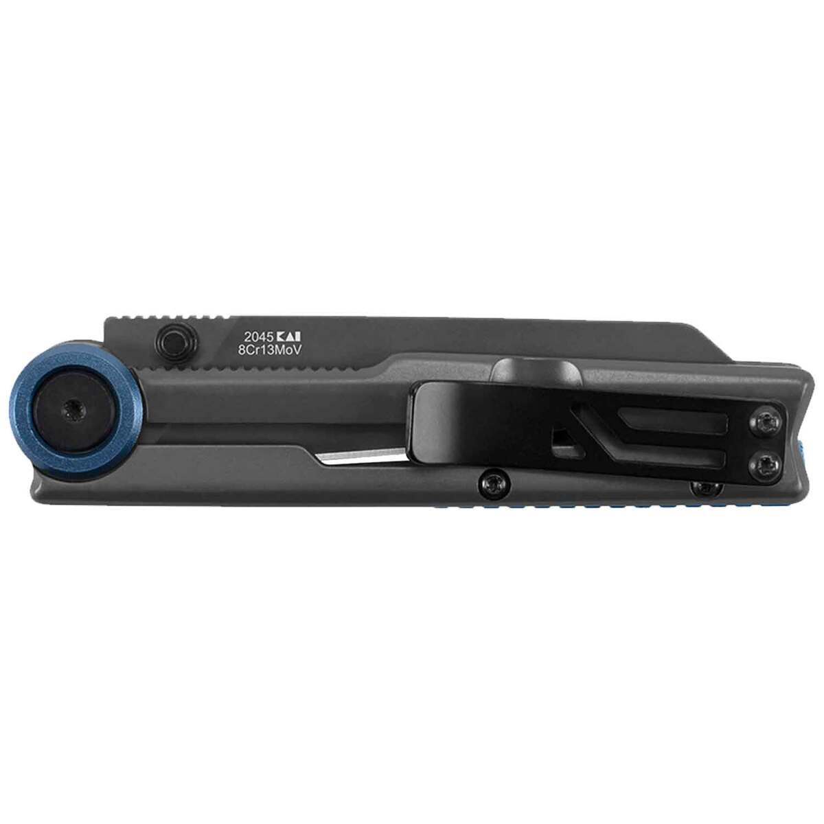 Kershaw Decibel 3 inch Folding Knife - Grey Kershaw Decibel 3 inch Folding Knife - Grey