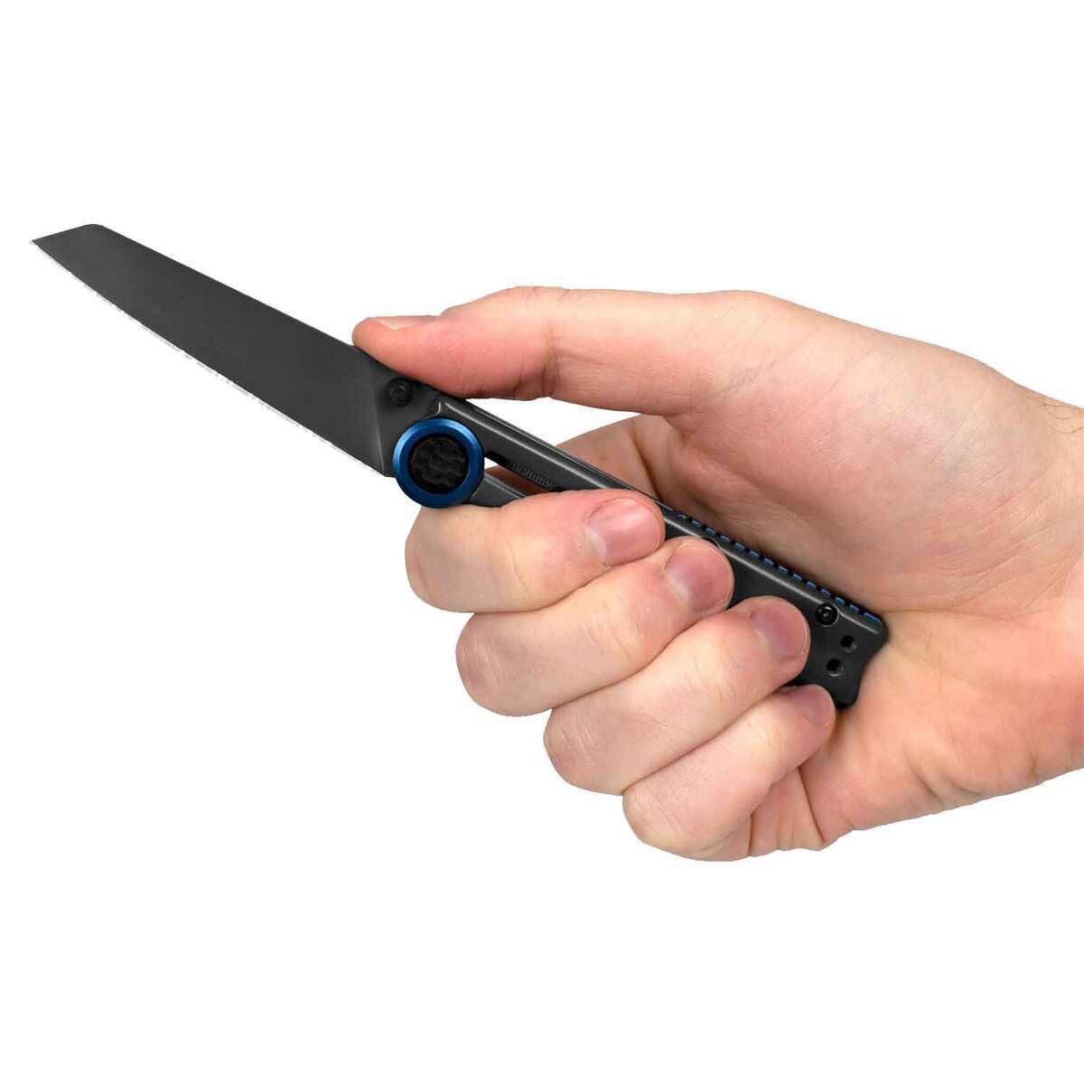 Kershaw Decibel 3 inch Folding Knife - Grey Kershaw Decibel 3 inch Folding Knife - Grey