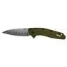 Kershaw Dividend 3 inch Folding Knife - Olive Green - Olive