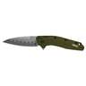 Kershaw Dividend 3 inch Folding Knife - Olive - Olive