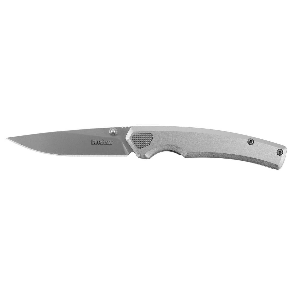 Kershaw Epistle 3 inch Folding Knife - Silver Kershaw Epistle 3 inch Folding Knife - Silver