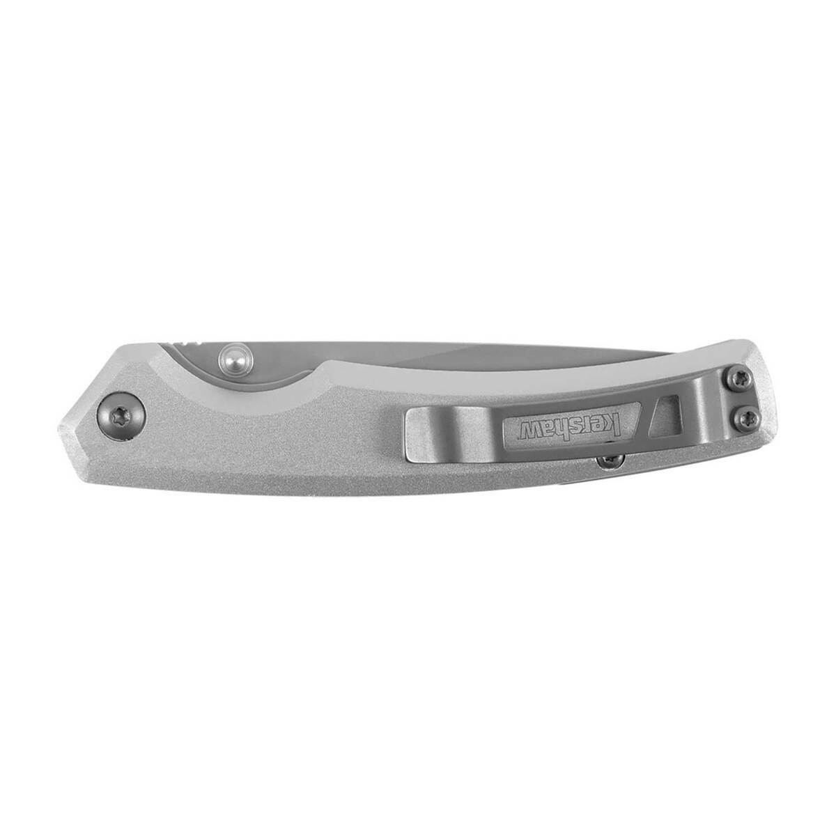 Kershaw Epistle 3 inch Folding Knife - Silver Kershaw Epistle 3 inch Folding Knife - Silver