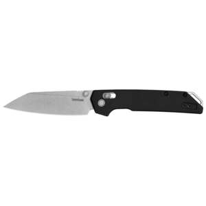 Kershaw Iridium 3.4 inch Folding Knife - Black
