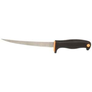 Kershaw Knives Clearwater Fixed Blade Fillet Knife - Black, 7in