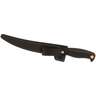 Kershaw Knives Clearwater Fixed Blade Fillet Knife - Black, 7in - Black