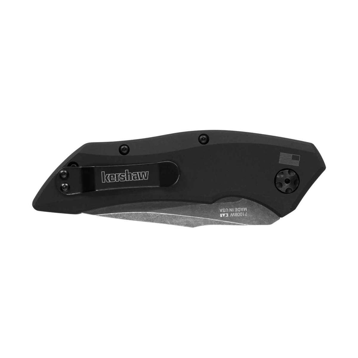 Kershaw Launch 3.4 inch Automatic Knife - Black Kershaw Launch 3.4 inch Automatic Knife - Black