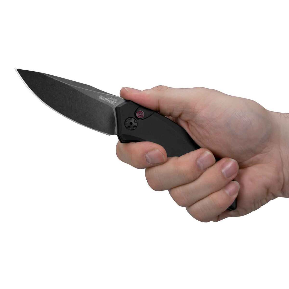 Kershaw Launch 3.4 inch Automatic Knife - Black Kershaw Launch 3.4 inch Automatic Knife - Black