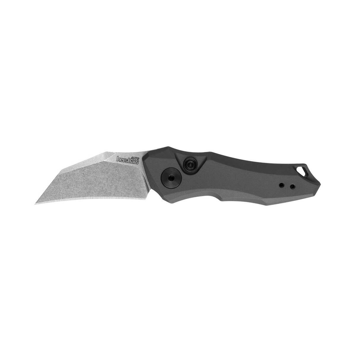 Kershaw Launch 1.9 inch Automatic Knife - Grey Kershaw Launch 1.9 inch Automatic Knife - Grey
